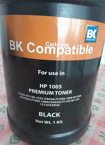 Yazıcı toner tozu
