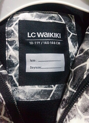 10 Yaş Beden LCW erkek çocuk mont
