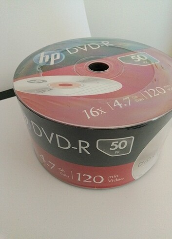DVD açılmamış 