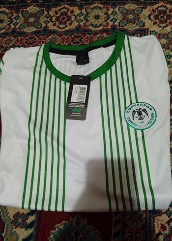 Konyaspor Erkek Kısa Kollu Forma - Görsel 2