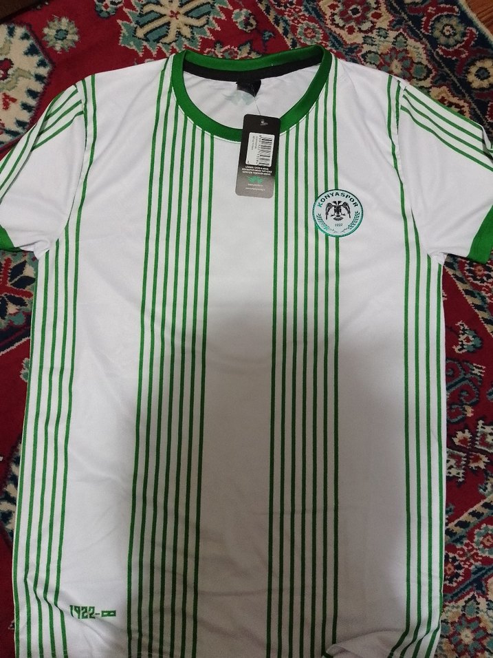 Konyaspor Erkek Kısa Kollu Forma - Görsel 4