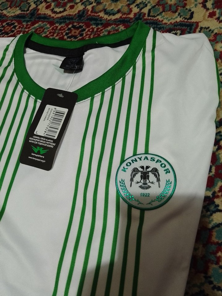 Konyaspor Erkek Kısa Kollu Forma - Görsel 3