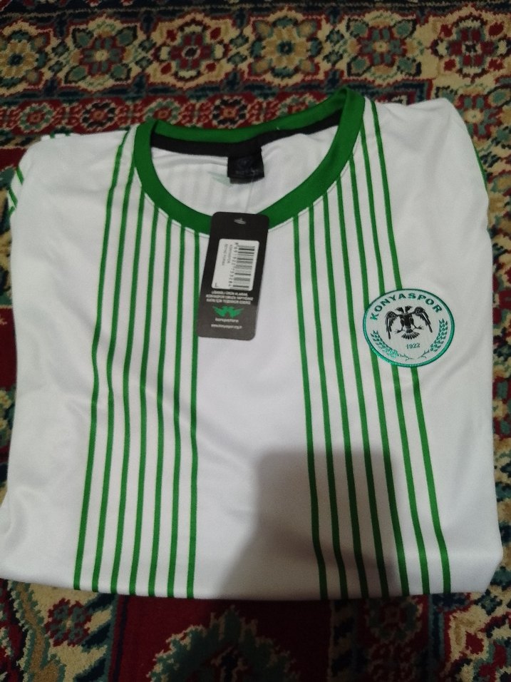 Konyaspor Erkek Kısa Kollu Forma - Görsel 2