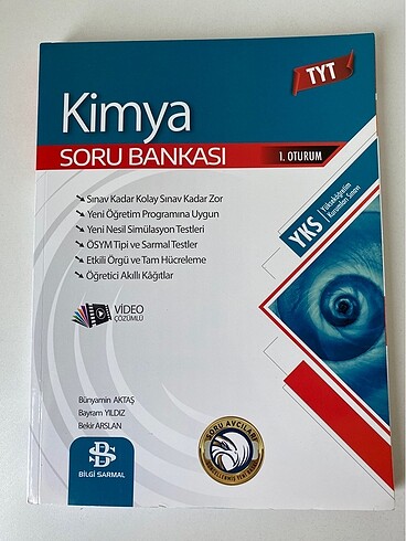 BİLGİ SARMAL TYT KİMYA