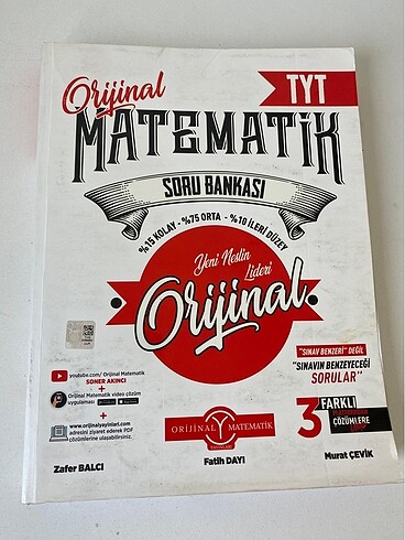 ORİJİNAL TYT MATEMATİK