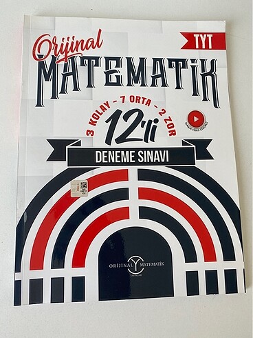 ORİJİNAL MATEMATİK TYT DENEMELERİ