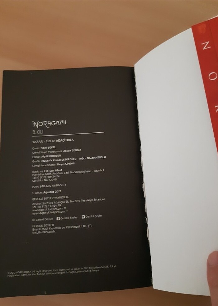 Noragami 2-3 Tokyo gul 8 death note 1  - Görsel 3