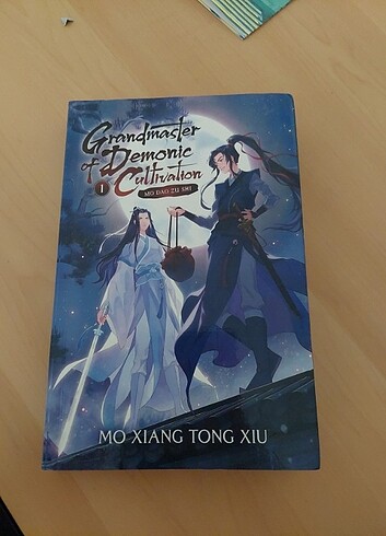 Grandmaster of demonic cultivation (mdzs) mxtx novel