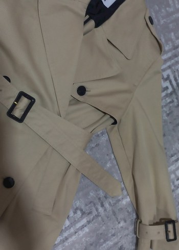 s Beden camel Renk zara trenckot