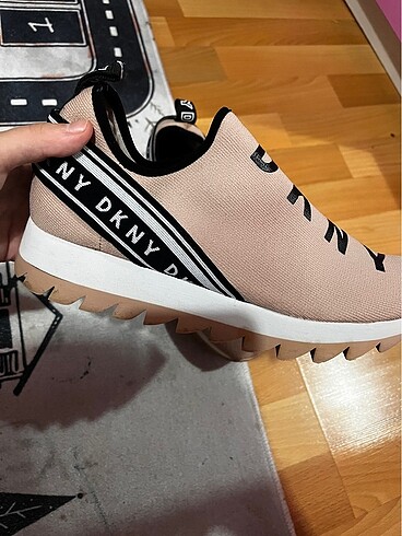 39 Beden DKNY pembe ayakkabı