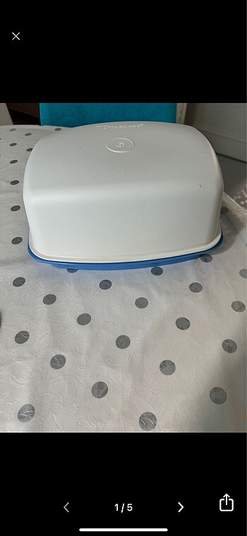Tupperware fanus