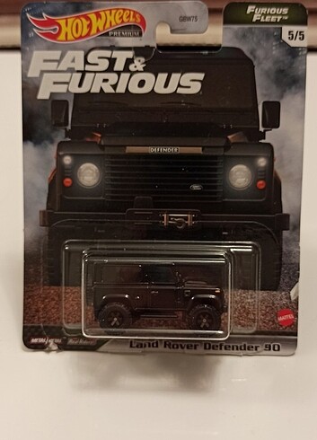 Hot Wheels premium Fast and Furious Land Rover Defender 90