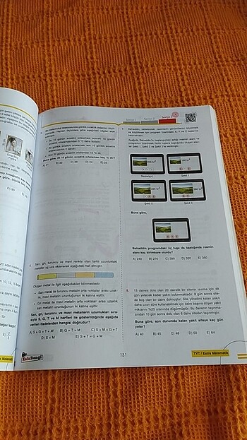  Kafa dengi tyt matematik soru bankası