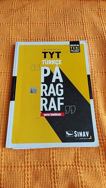 Sınav yayınları paragraf soru bankası