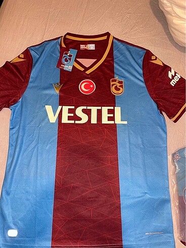 Trabzonspor şampiyonluk forması