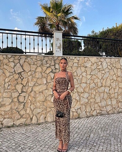 Zara İkili leopar takım