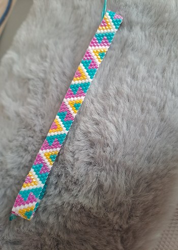 miyuki kilim desen bileklik
