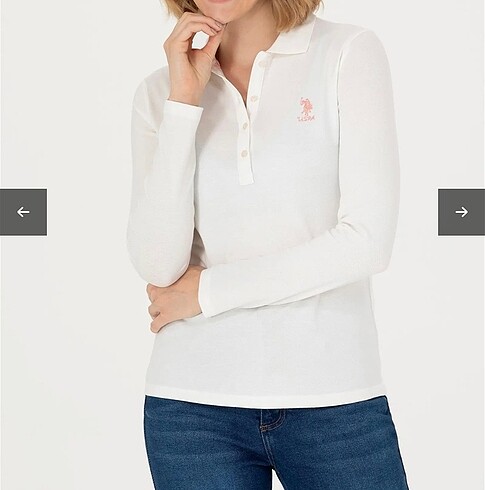 Polo Yaka Sweatshirt