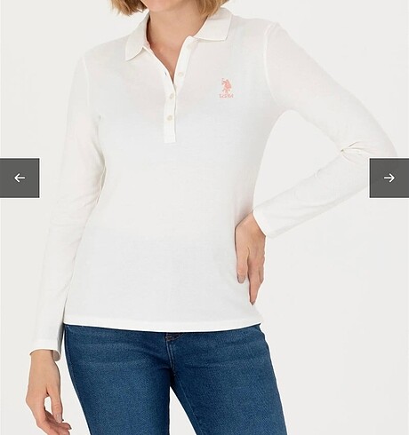 U.S Polo Assn. Polo Yaka Sweatshirt