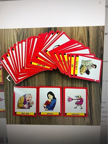 Yuka kids ses kartları