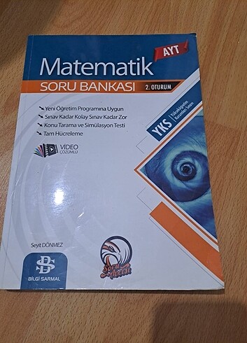 Bilgi Sarmal AYT Matematik Soru Bankası