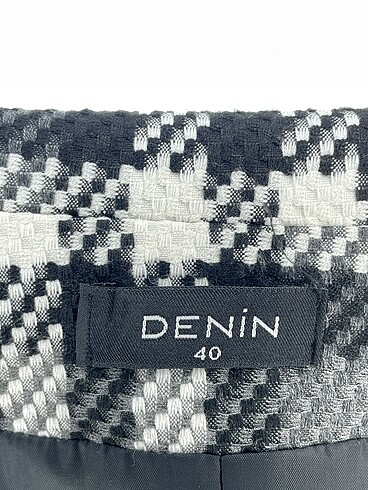40 Beden gri Renk Diğer Blazer %70 İndirimli.
