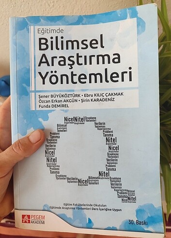  Eğitimde Bilimsel Araştırma Yöntemleri 