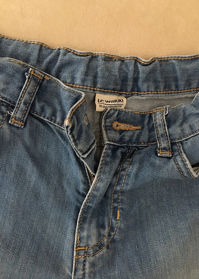 10-11 iki adet çocuk şort - Görsel 3