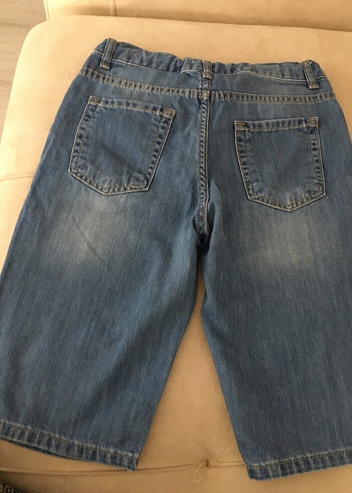 10-11 iki adet çocuk şort - Görsel 4