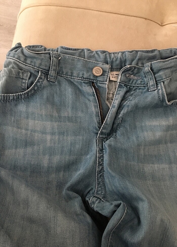 10-11 iki adet çocuk şort - Görsel 5