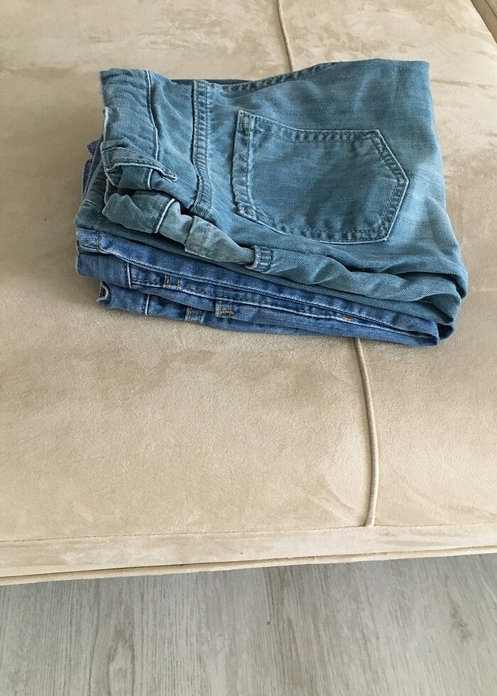 10-11 iki adet çocuk şort - Görsel 2