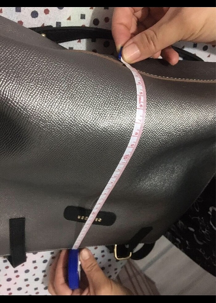 Sırt ve omuz çantası - Görsel 5