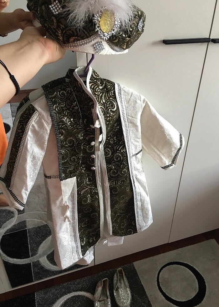 Harput marka sünnet kıyafeti - Görsel 2