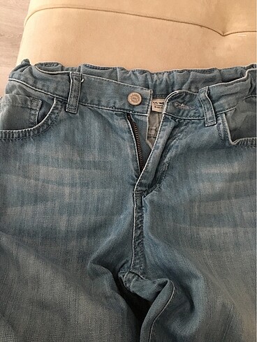 10-11 yaş jean şort - Görsel 2
