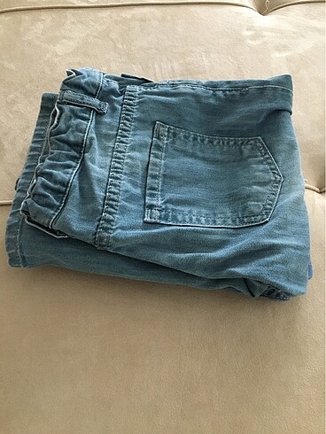 10-11 yaş jean şort - Görsel 4