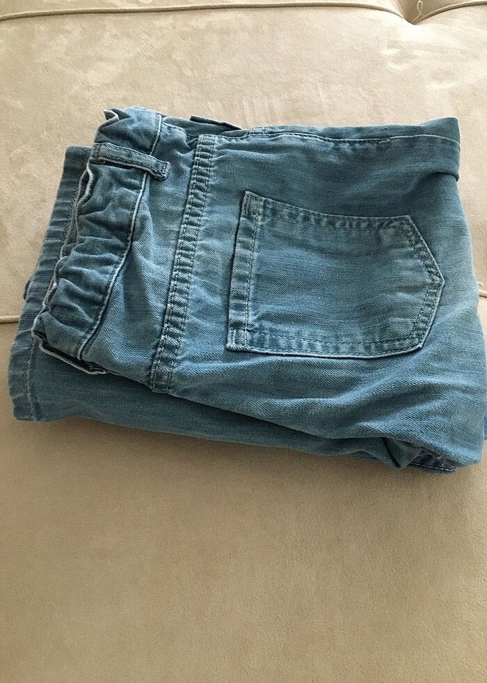 10-11 yaş jean şort - Görsel 4