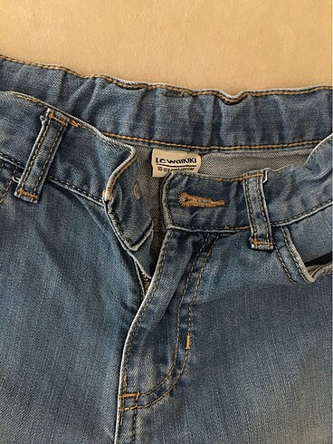 Jean şort - Görsel 2