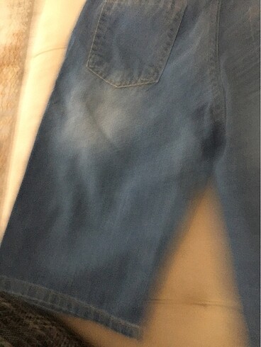 Jean şort - Görsel 3