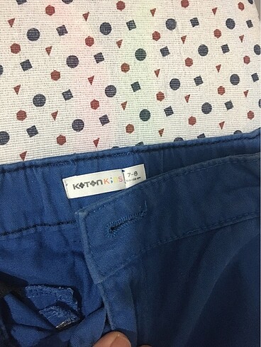 Koton 7-8 yaş pantolon - Görsel 4