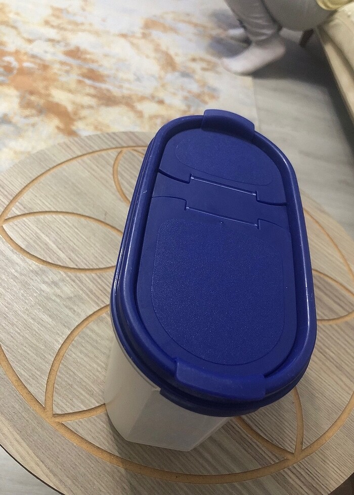 Tupperware erzak kabı - Görsel 3