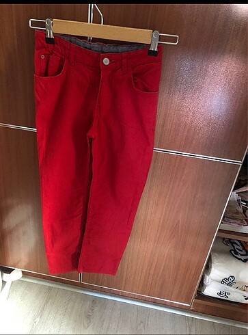 Kırmızı pntalon - Görsel 5