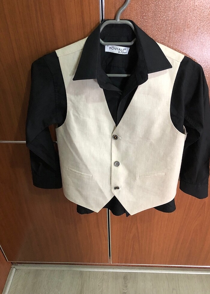 Erkek çocuk yelek - Görsel 2