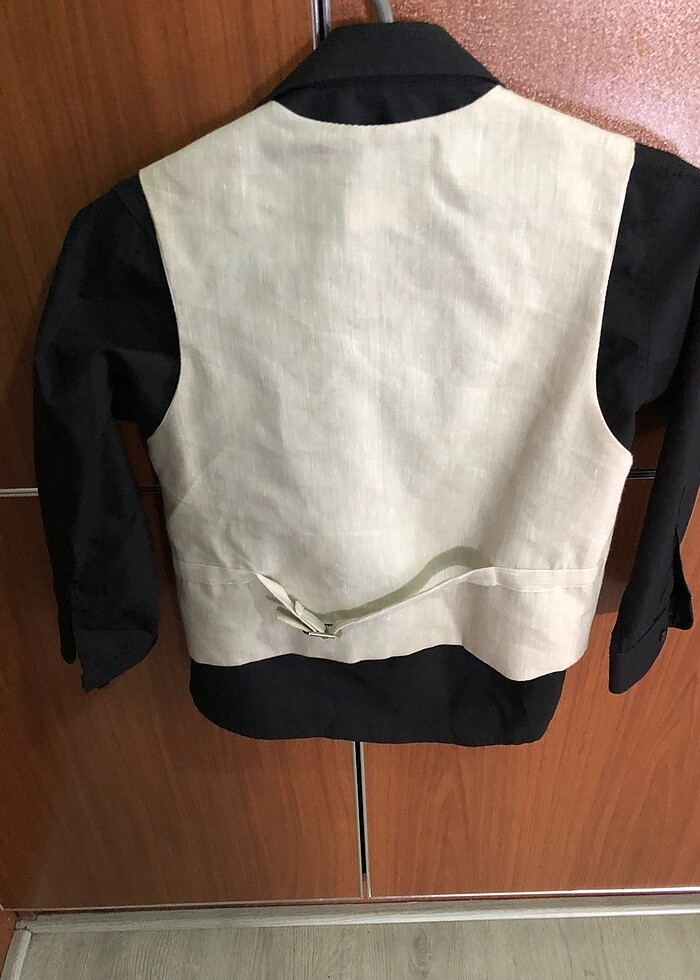 Erkek çocuk yelek - Görsel 4