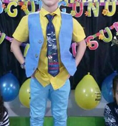 Erkek çocuk yeleği - Görsel 5