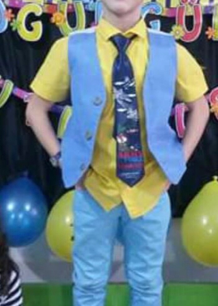 Erkek çocuk yeleği - Görsel 5