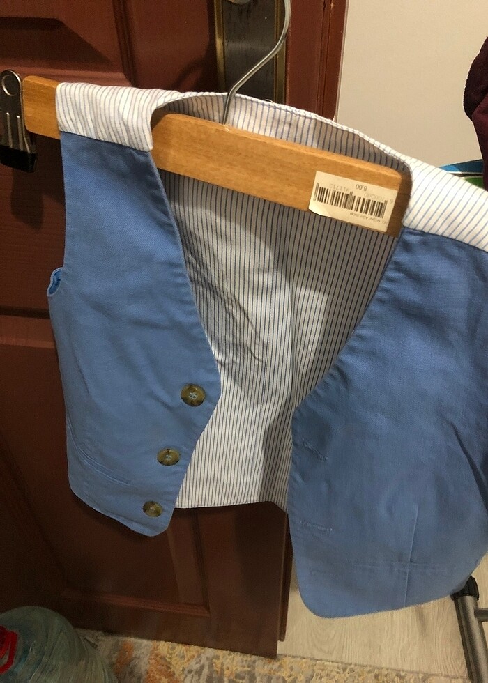 Erkek çocuk yeleği - Görsel 2