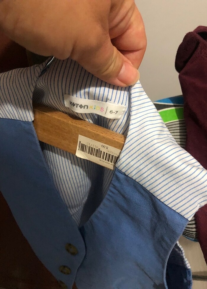 Erkek çocuk yeleği - Görsel 3