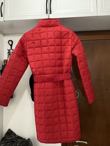Koton Koton kırmızı şişme mont