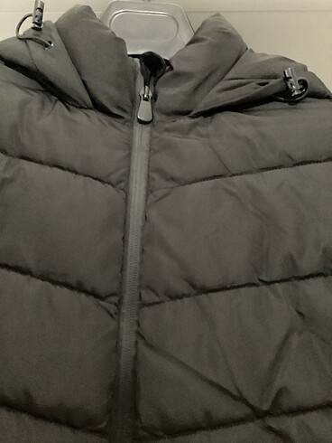 xs Beden Zara siyah mont