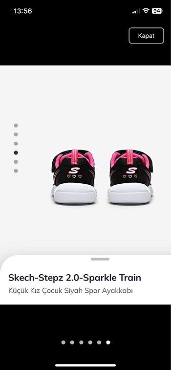 Skechers spor ayakkabı